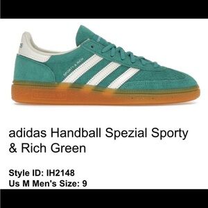 SOLD - NWT LIMITED EDITION Sporty & Rich x Adidas Spezial